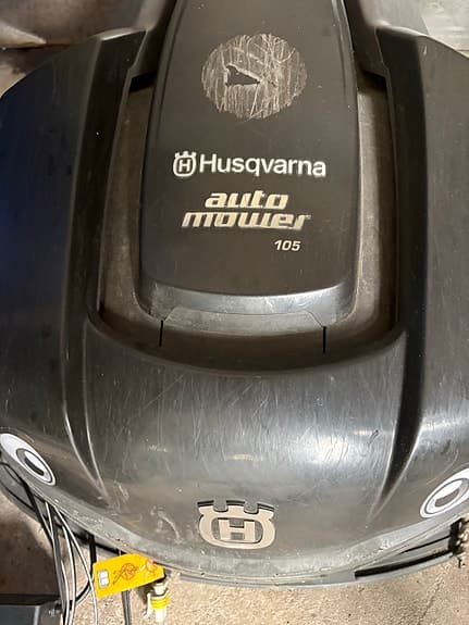 Husqvarna Automower 105 robotgräsklippare svart