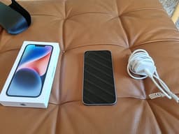 Apple iPhone 14 mobil 128 GB blå