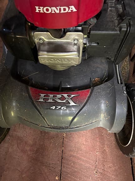 Honda HRX 476 gräsklippare bensin