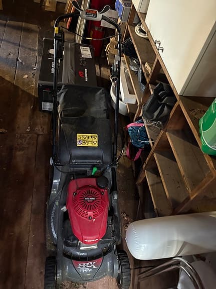 Honda HRX 476 gräsklippare bensin