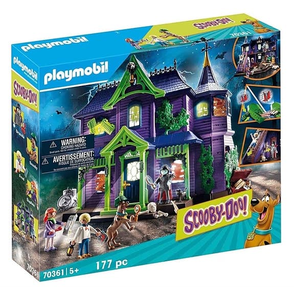 Pyramid och Skooby-Doo spökhus