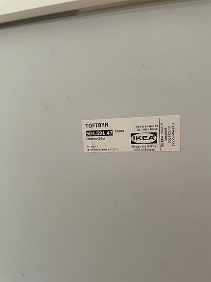 Spegel- IKEA Toftbyn