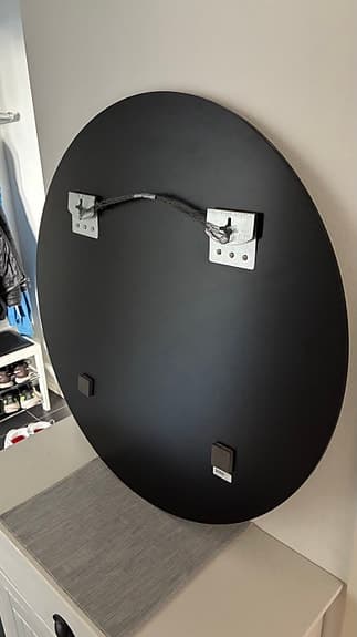 Väggspegel