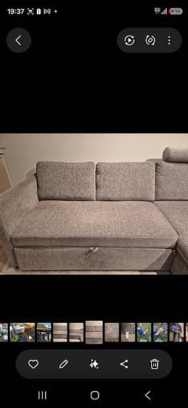 Soffa Oland