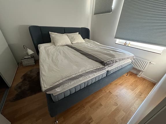 IKEA Tufjord sängram 180x200 Gunnared Blå