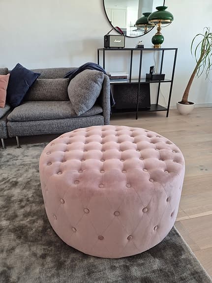 Sittpuff / pall i fint skick