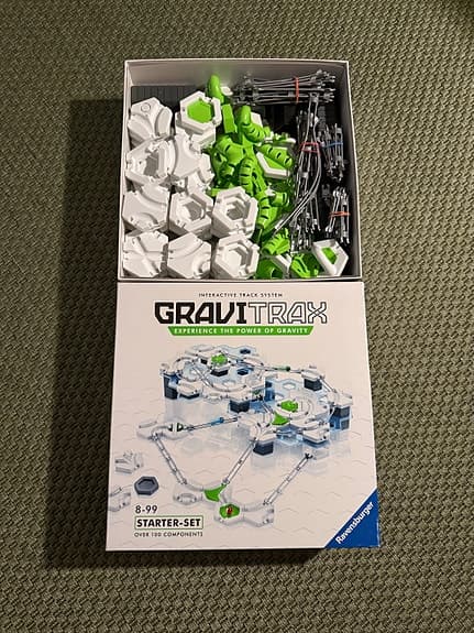 Gravitrax Starter Set kulbana byggsystem