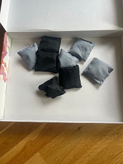 Fat Azz kastspel med ärtpåsar