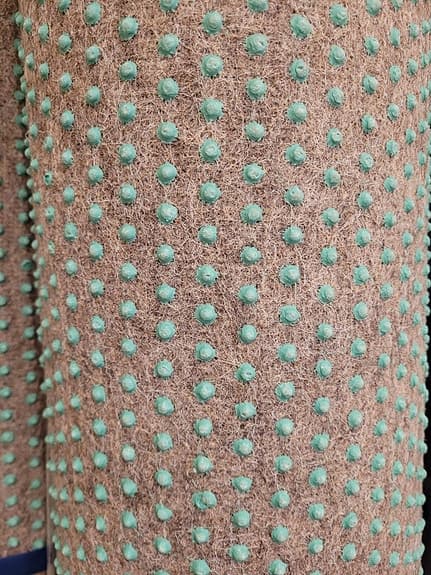 Balkongmatta beige