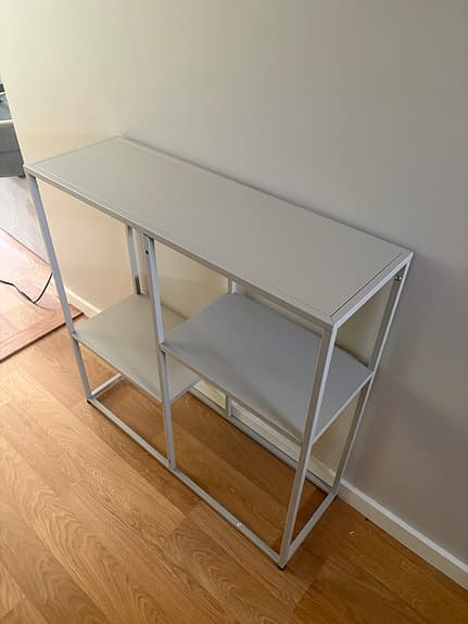 Venture Home hylla/sideboard helt ny