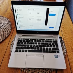 Säljer en pålitlig laptop: HP EliteBook 830 G6