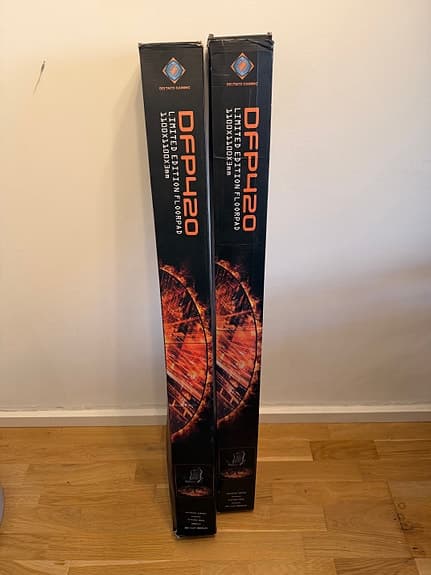 Deltaco Gaming DFP420 Floorpad Limited Edition 2 st