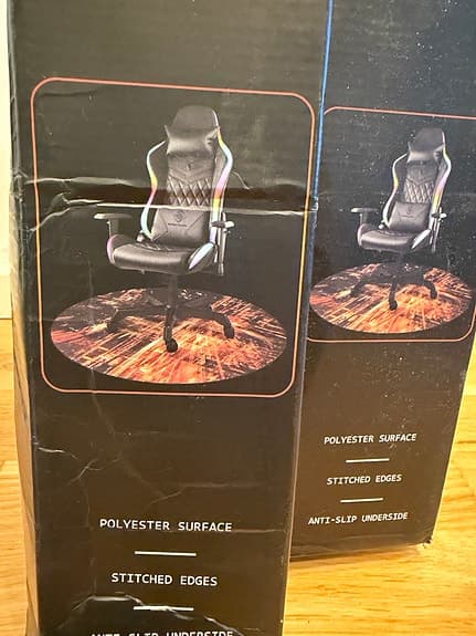 Deltaco Gaming DFP420 Floorpad Limited Edition 2 st