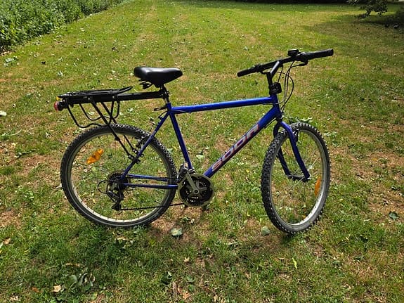 Herrcykel / hybridcykel Soda 26 tum