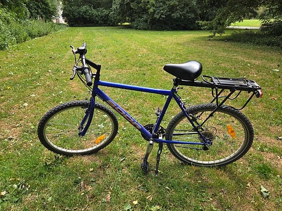 Herrcykel / hybridcykel Soda 26 tum