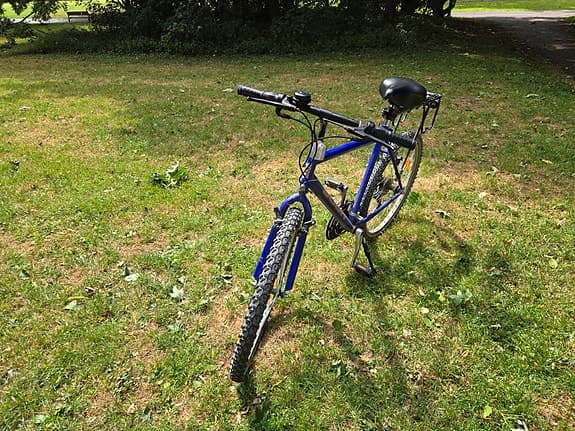 Herrcykel / hybridcykel Soda 26 tum