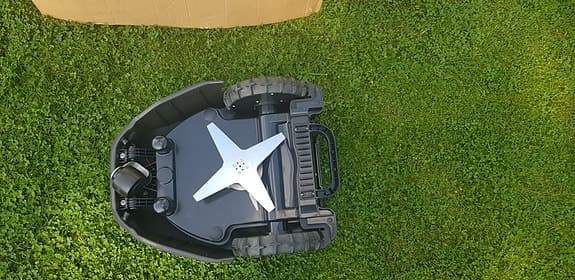 Stiga Autoclip robotgräsklippare grå