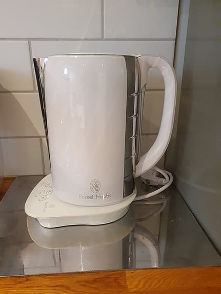 Russell Hobbs Vattenkokare med Temperaturinställningar