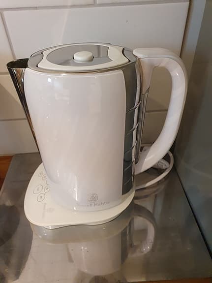 Russell Hobbs Vattenkokare med Temperaturinställningar
