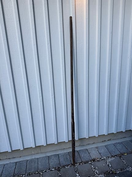 Jordspett / järnspett