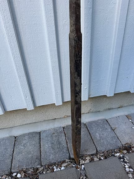 Jordspett / järnspett