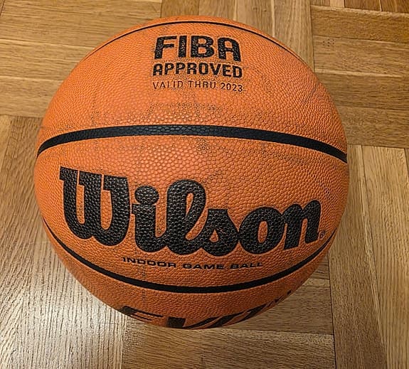 Wilson basketboll st:6