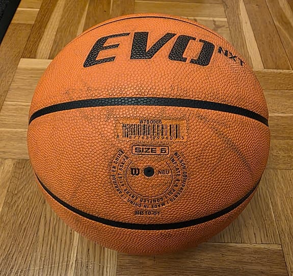 Wilson basketboll st:6