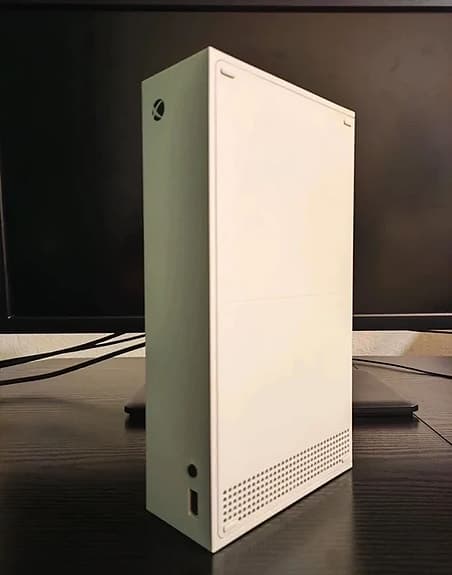 Xbox Series S spelkonsol vit 512gb kontroll hdmi adapter original kartong