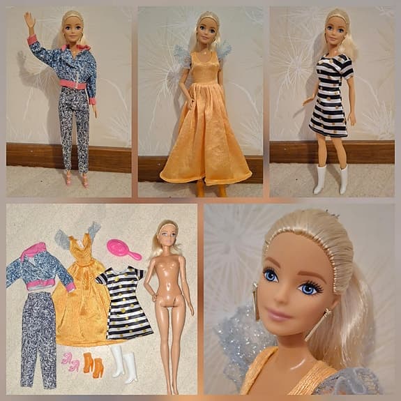 Barbie - paket Nr 4