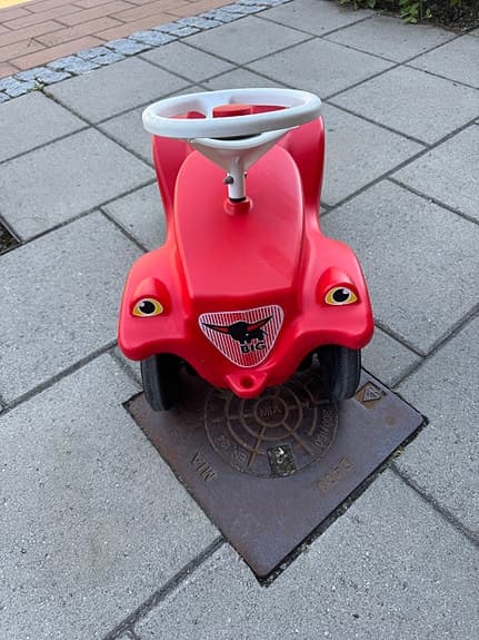 Trampbil