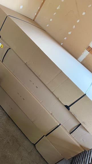 Helt ny soffa från Ikea Äpplaryd
