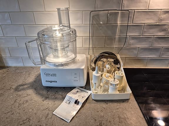 Magimix CS 4100 matberedare vit