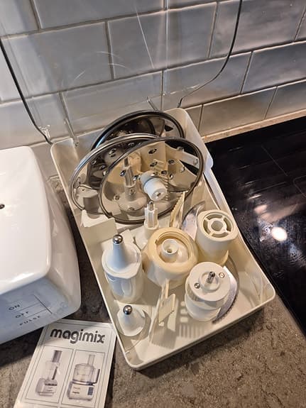 Magimix CS 4100 matberedare vit