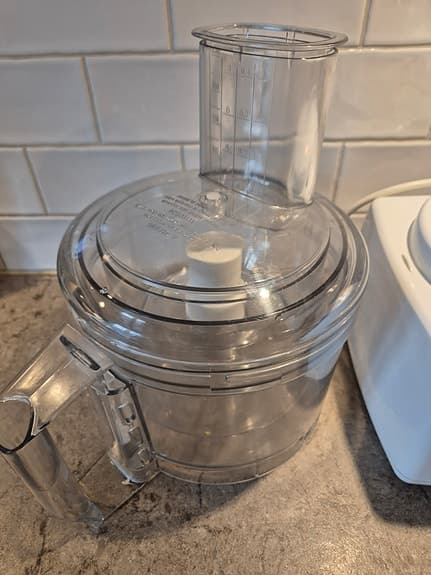 Magimix CS 4100 matberedare vit