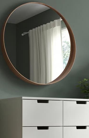 IKEA rund spegel (80cm diameter)