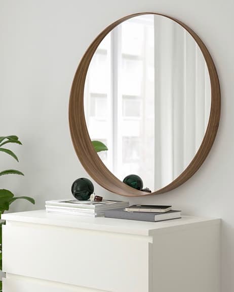 IKEA rund spegel (80cm diameter)