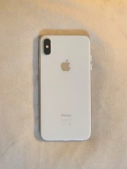 Apple iPhone X mobiltelefon 256 GB vit