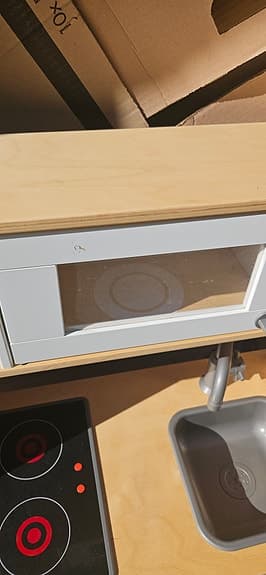 Barnkök IKEA DUKTIG – med ugn, diskho & förvaring