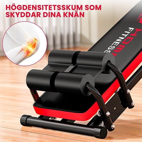 Träningsbänk för mag- och ryggträning Magmaskin Magtränare Träning mag bänk