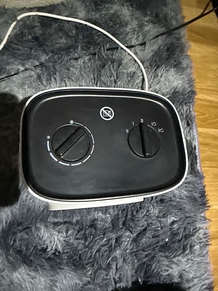 Oceanic värmefläkt vit 1800W 220V