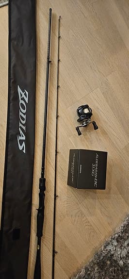 Shimano zodias spinn, Aldebaran DC31XG