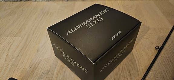 Shimano zodias spinn, Aldebaran DC31XG
