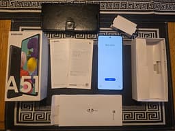 Samsung Galaxy A51 128 GB i mycket fint skick