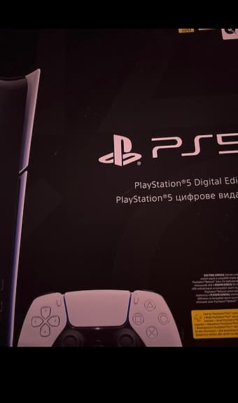 Sony PlayStation 5 Digital Edition spelkonsol