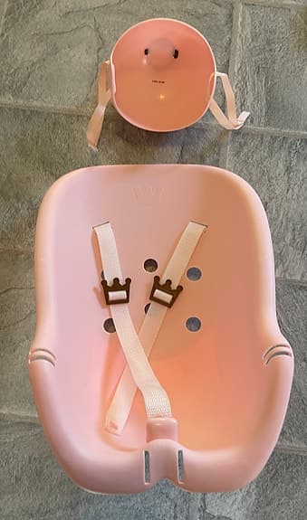 Docktillbehör cykelsits och hjälm