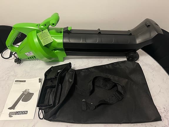 Garden lövblås/lövsug 2500W grön