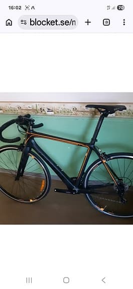 CYKEL.    NYPRIS 23.000:-