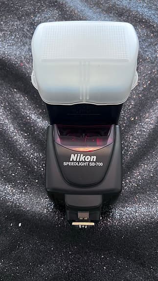 Nikon Speedlight SB-700 extern blixt Och  Samyang 14mm f/2.8 ED AS