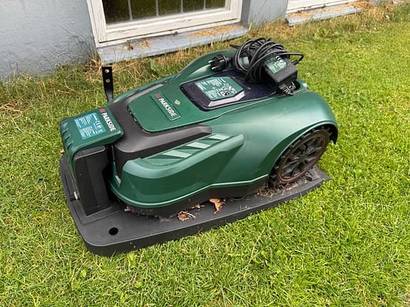 Parkside robotgräsklippare