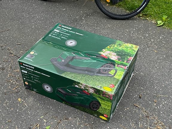 Parkside robotgräsklippare